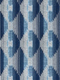 Scalamandre S7 0001ATTC OZONE BLUE TUNDAR BLANKET Fabric - Eade's Wallpaper