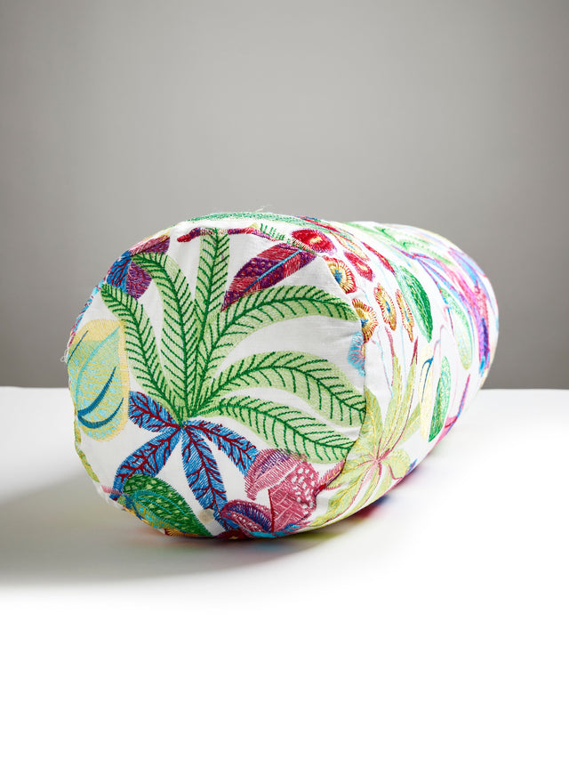 Scalamandre S7 0001BADK5400 GREENHOUSE BOLSTER PILLOW - Pill