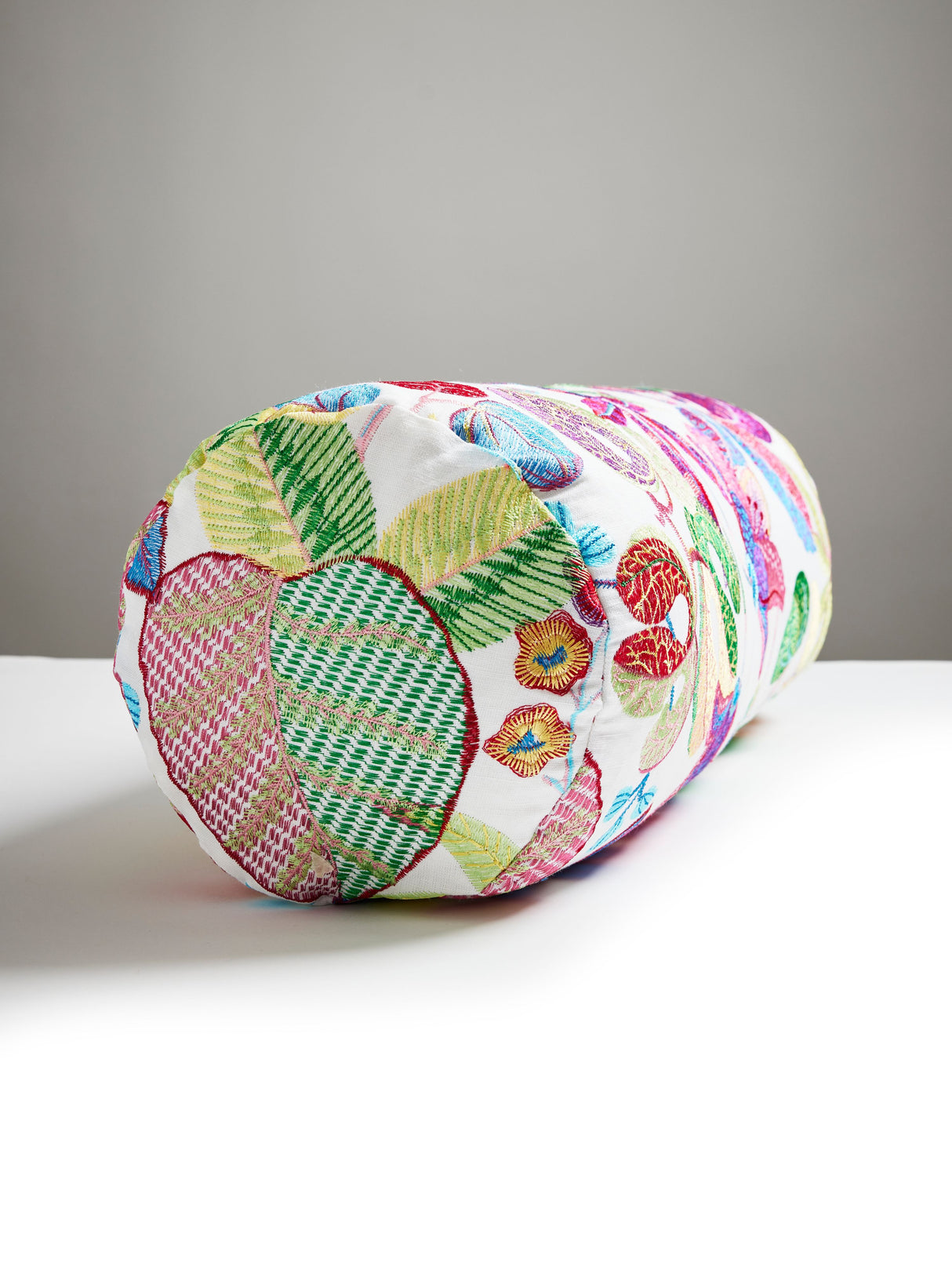 Scalamandre S7 0001BADK5400 GREENHOUSE BOLSTER PILLOW - Pill