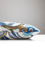 Scalamandre S7 0001SDDKHILL HILLSIDE CREWEL PILLOW - Pillow 