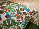 Scalamandre S7 00025400 POTTING SOIL GREENHOUSE Fabric - Eade's Wallpaper