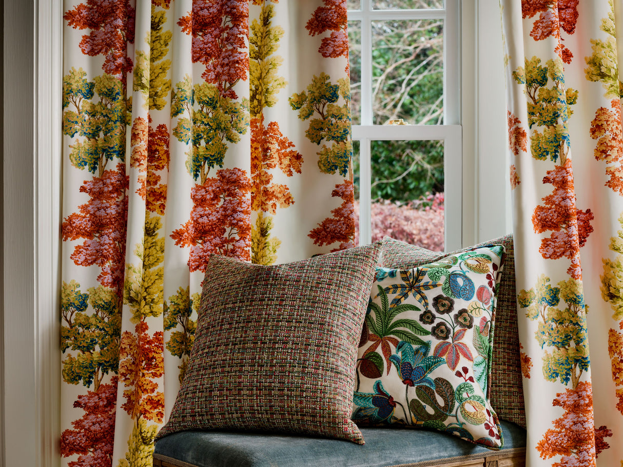 Scalamandre S7 00025400 POTTING SOIL GREENHOUSE Fabric - Eade's Wallpaper