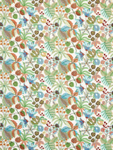 Scalamandre S7 00025400 POTTING SOIL GREENHOUSE Fabric - Eade's Wallpaper