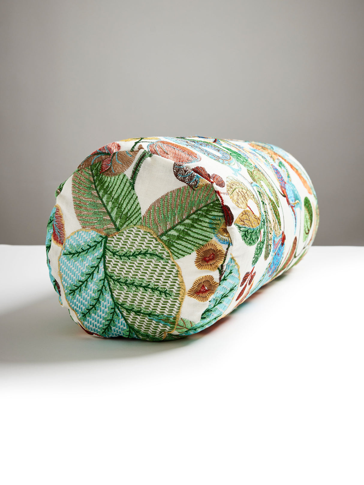 Scalamandre S7 0002BADK5400 GREENHOUSE BOLSTER PILLOW - Pill