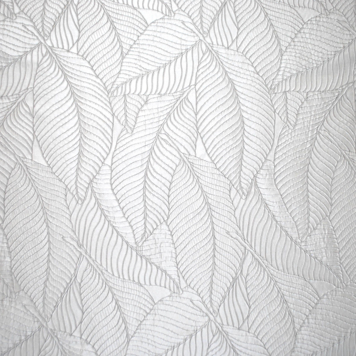 Scalamandre S7 0002DRYL PLATINUM SAGAMORE HILL Fabric - Eade's Wallpaper
