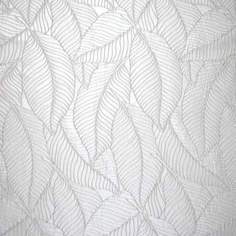 Scalamandre S7 0002DRYL PLATINUM SAGAMORE HILL Fabric - Eade's Wallpaper