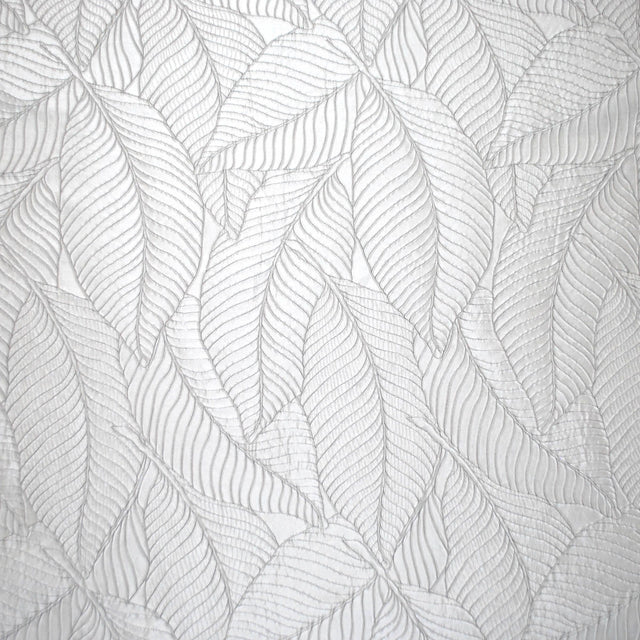 Scalamandre S7 0002DRYL PLATINUM SAGAMORE HILL Fabric - Eade's Wallpaper