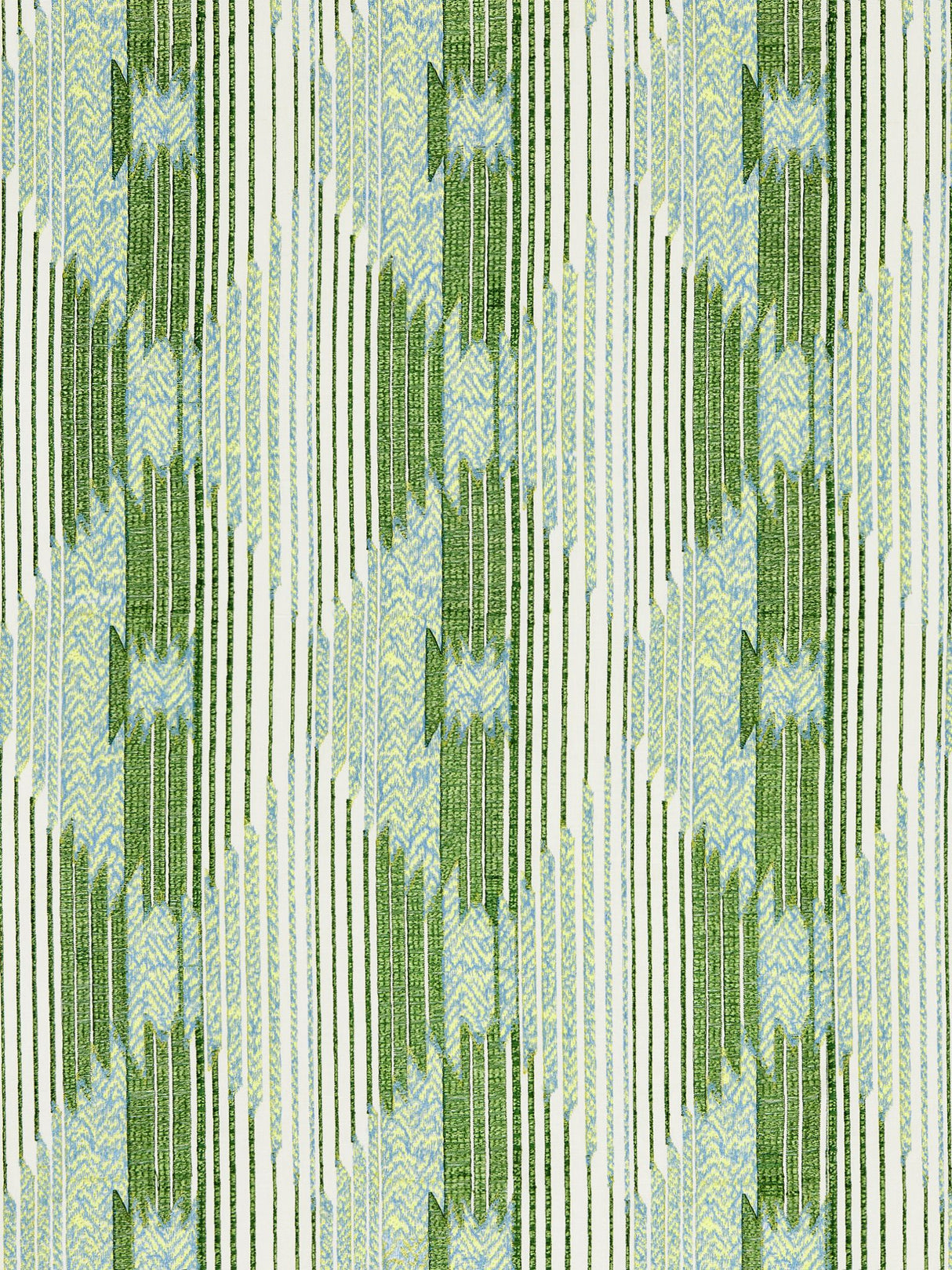 Scalamandre S7 0003ATTC LEAF TUNDAR BLANKET Fabric - Eade's Wallpaper