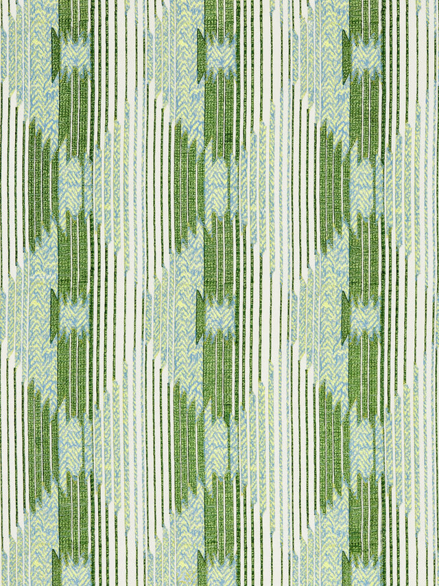 Scalamandre S7 0003ATTC LEAF TUNDAR BLANKET Fabric - Eade's Wallpaper
