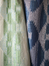 Scalamandre S7 0003ATTC LEAF TUNDAR BLANKET Fabric - Eade's Wallpaper