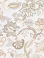 Scalamandre S7 0003HILL IVORY HILLSIDE CREWEL Fabric - Eade's Wallpaper