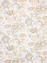 Scalamandre S7 0003HILL IVORY HILLSIDE CREWEL Fabric - Eade's Wallpaper