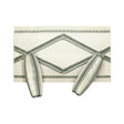 STOUT SABA-4 SABADILLA 4 GREY Fabric - Eades Wallpaper & Fabric