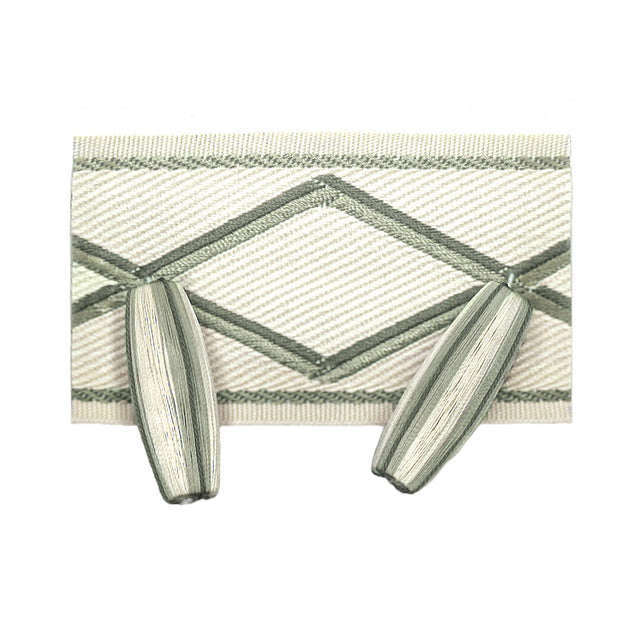 STOUT SABA-4 SABADILLA 4 GREY Fabric - Eades Wallpaper & Fabric