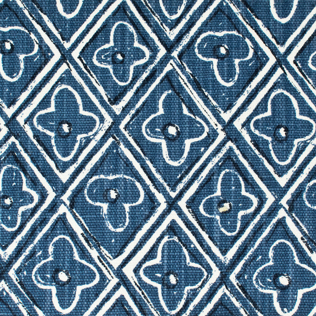STOUT SACC-1 SACCHARIN 1 INDIGO Fabric - Eades Wallpaper & Fabric