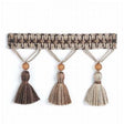 STOUT SAFF-9 SAFFRON 9 DRIFTWOOD Fabric - Eades Wallpaper & Fabric