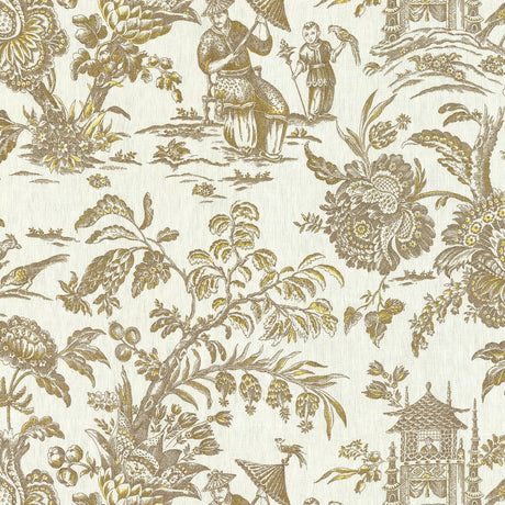 JF Fabrics 37-J6931 SAGWA Fabric - Eade's Wallpaper & Fabric