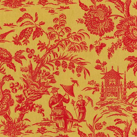 JF Fabrics 46-J6931 SAGWA Fabric - Eade's Wallpaper & Fabric