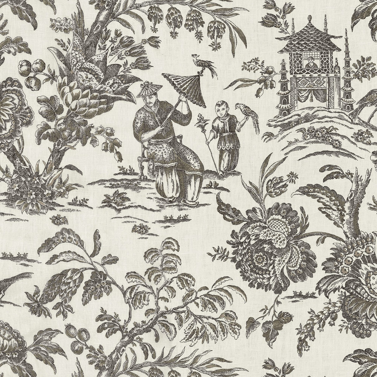 JF Fabrics 97-J6931 SAGWA Fabric - Eade's Wallpaper & Fabric