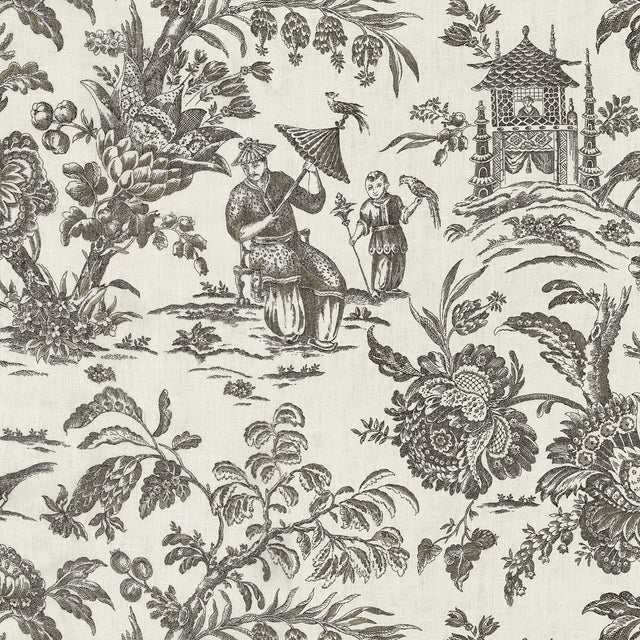 JF Fabrics 97-J6931 SAGWA Fabric - Eade's Wallpaper & Fabric