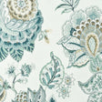 STOUT SAMA-3 SAMANTHA 3 SEAGLASS Fabric - Eades Wallpaper & Fabric