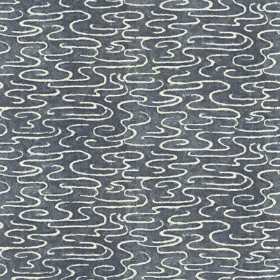 KRAVET COUTURE SANDTROPEZ.511.0 SANDTROPEZ INDIGO Fabric - Eade's Wallpaper