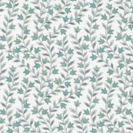 STOUT SANT-2 SANTORINI 2 AQUA Fabric - Eades Wallpaper & Fabric