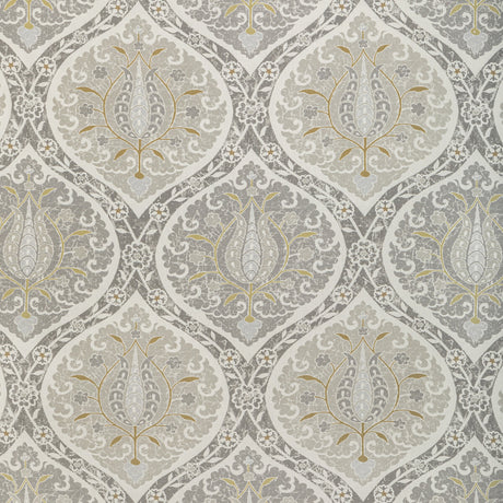 KRAVET BASICS SAN POLO.11.0 SAN POLO PEWTER Fabric - Eade's Wallpaper