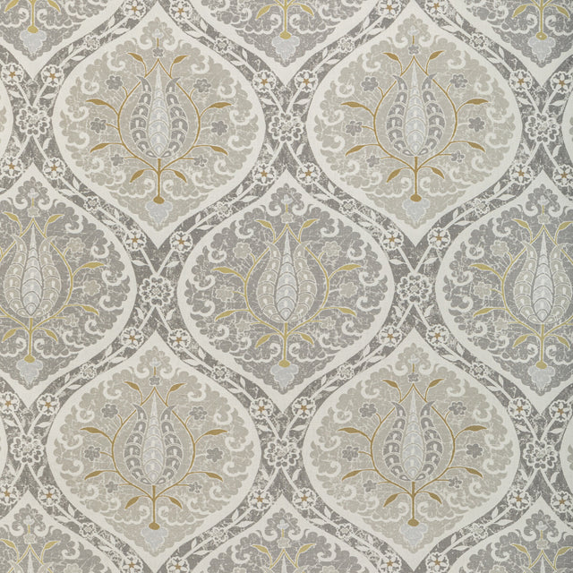 KRAVET BASICS SAN POLO.11.0 SAN POLO PEWTER Fabric - Eade's Wallpaper