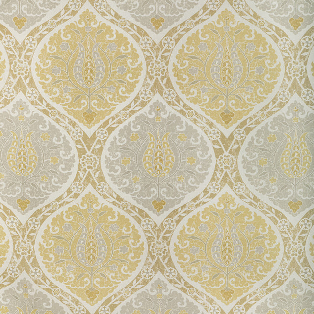 KRAVET BASICS SAN POLO.4.0 SAN POLO MAIZE Fabric - Eade's Wallpaper
