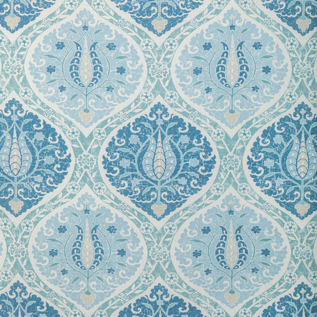 KRAVET BASICS SAN POLO.5.0 SAN POLO ADRIATIC Fabric - Eade's Wallpaper