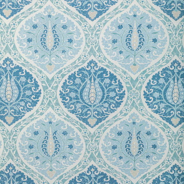 KRAVET BASICS SAN POLO.5.0 SAN POLO ADRIATIC Fabric - Eade's Wallpaper