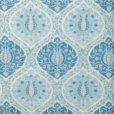 KRAVET BASICS SAN POLO.5.0 SAN POLO ADRIATIC Fabric - Eade's Wallpaper
