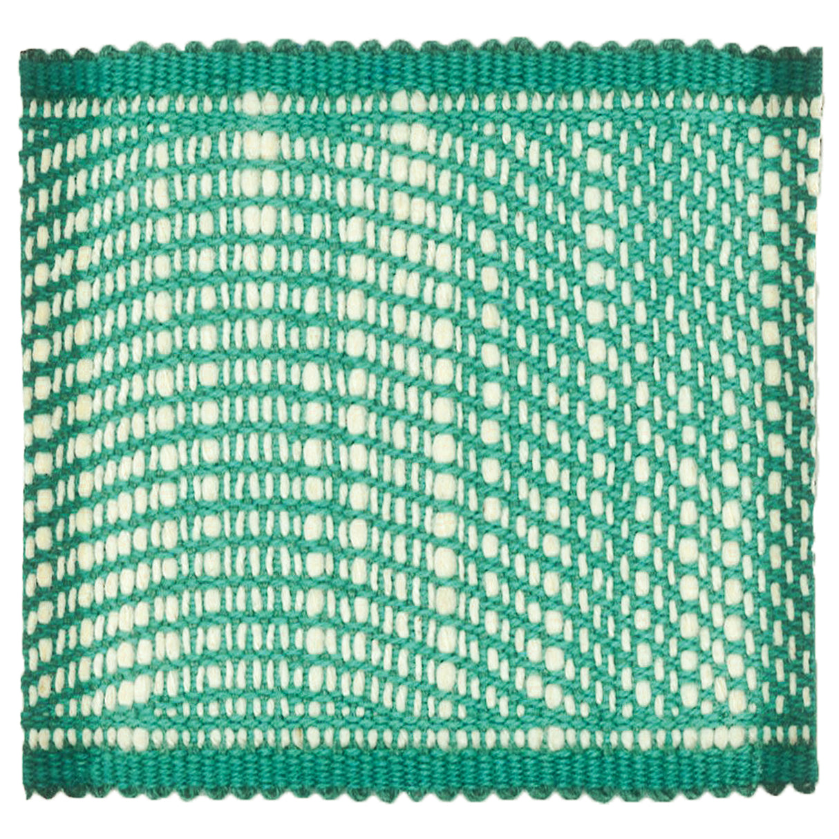 STOUT SARO-6 SAROSSI 6 TURQUOISE Fabric - Eades Wallpaper & Fabric
