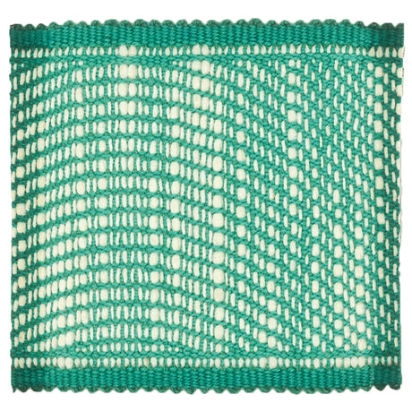 STOUT SARO-6 SAROSSI 6 TURQUOISE Fabric - Eades Wallpaper & Fabric