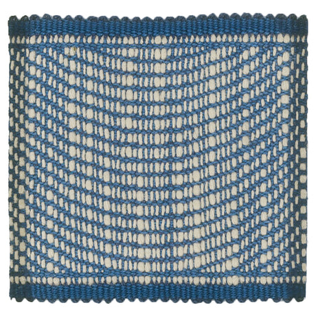 STOUT SARO-7 SAROSSI 7 BLUE Fabric - Eades Wallpaper & Fabric