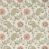 KRAVET DESIGN SAUDADE.1711.0 SAUDADE PAISLEY PARADISO Fabric - Eade's Wallpaper