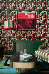 MindtheGap SAUDADE in Green - Wallpaper Collection 2025 - Jazz Live