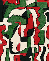 MindtheGap SAUDADE in Green - Wallpaper Collection 2025 - Jazz Live