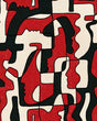 MindtheGap SAUDADE in Red - Wallpaper Collection 2025 - Jazz Live