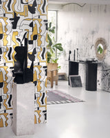 MindtheGap SAUDADE in Yellow - Wallpaper Collection 2025 - Jazz Live