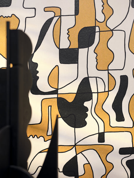 MindtheGap SAUDADE in Yellow - Wallpaper Collection 2025 - Jazz Live