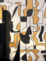 MindtheGap SAUDADE in Yellow - Wallpaper Collection 2025 - Jazz Live