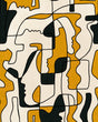 MindtheGap SAUDADE in Yellow - Wallpaper Collection 2025 - Jazz Live