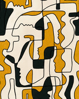 MindtheGap SAUDADE in Yellow - Wallpaper Collection 2025 - Jazz Live