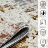 Amer Rugs SAV-3 Savannah Contemporary /Ivory Area Rug