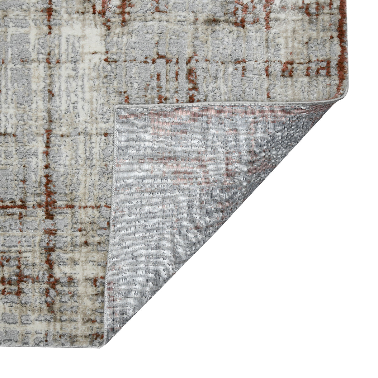 Amer Rugs SAV-6 Savannah Contemporary /Red Runner Rug, 2'8" X 10' Area Rug
