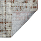 Amer Rugs SAV-6 Savannah Contemporary /Red Runner Rug, 2'8" X 10' Area Rug