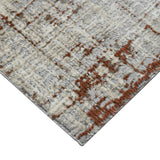 Amer Rugs SAV-6 Savannah Contemporary /Red Runner Rug, 2'8" X 10' Area Rug