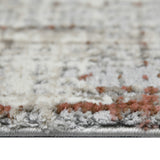 Amer Rugs SAV-6 Savannah Contemporary /Red Runner Rug, 2'8" X 10' Area Rug